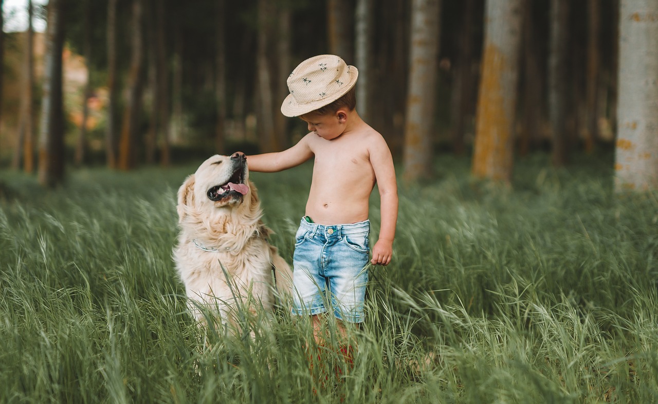 The Benefit of Children Owning Pets